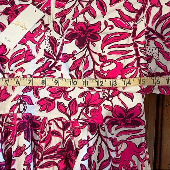 Lilly Pulitzer Roselle Maxi Dress in Elderflower Blossom Size 10 NWT - Picture 6 of 8